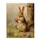 Stupell Industries Easter Bunny in Nature Canvas Wall Art